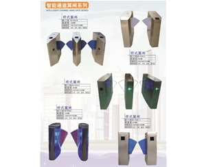 平度智能通道翼闸系列